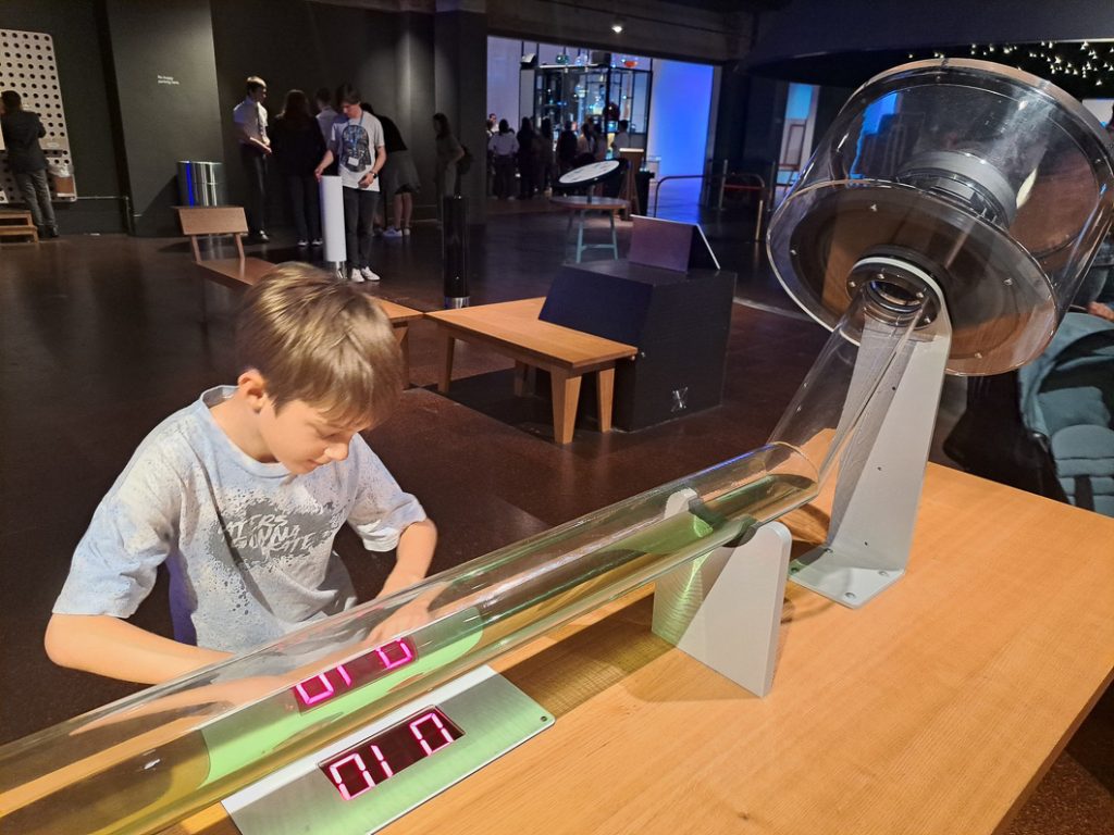 Family friendly London - Science Museum
