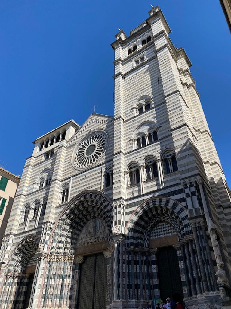 San Lorenzo Cathedral, Genoa