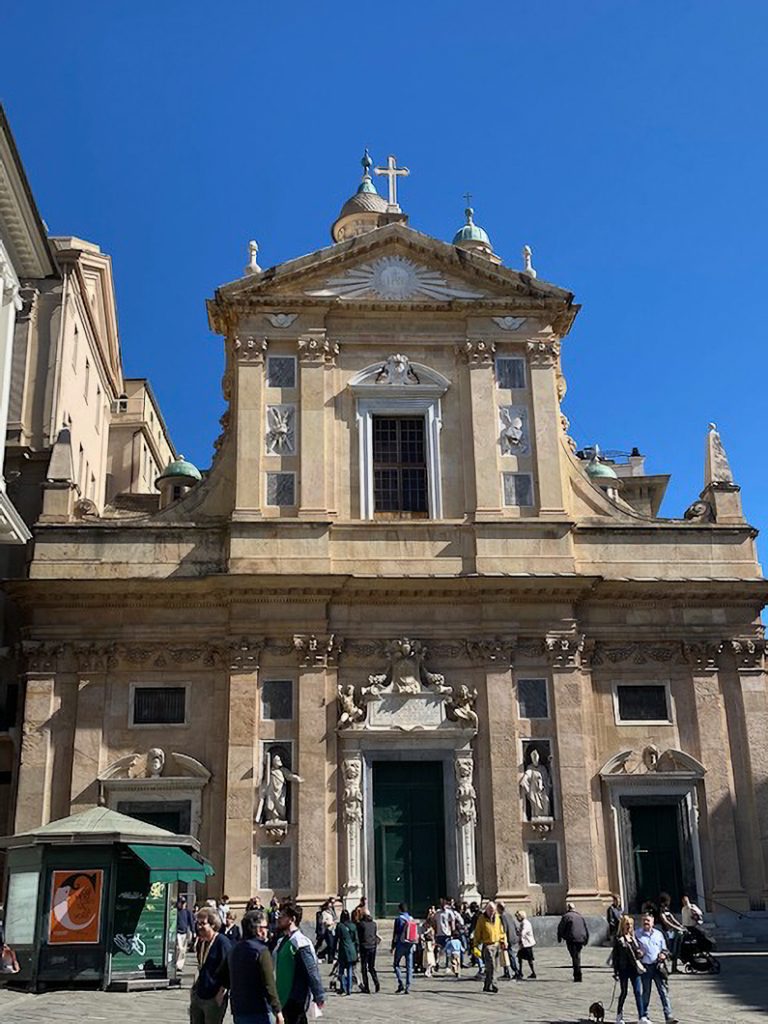 Gesù Church, Genoa